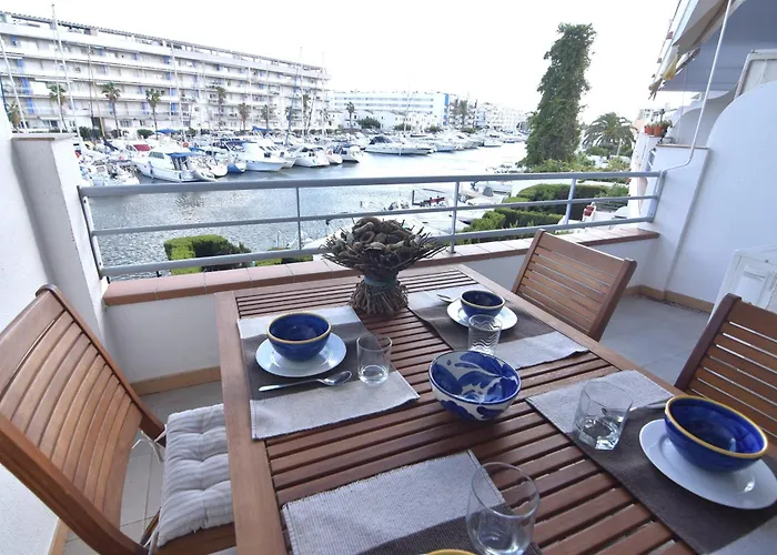 Appartamento Rnet - 1-6 Puerto Madeira Canal View Roses